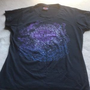 2/$25 Vintage Honolulu Hawaii Harley Davidson T-shirt